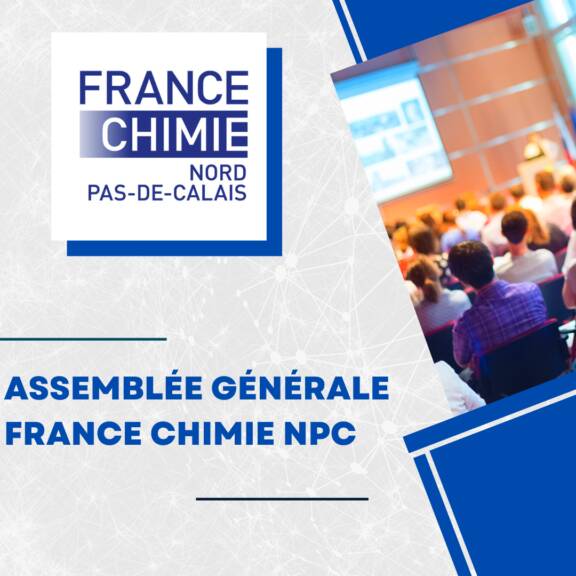 Assemblée Générale de France Chimie Nord / Pas de Calais le 20 juin 2023